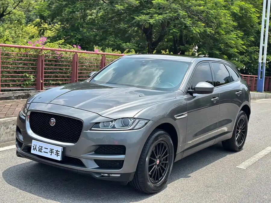 Jaguar F-PACE, 2017 — фото продавца с che168