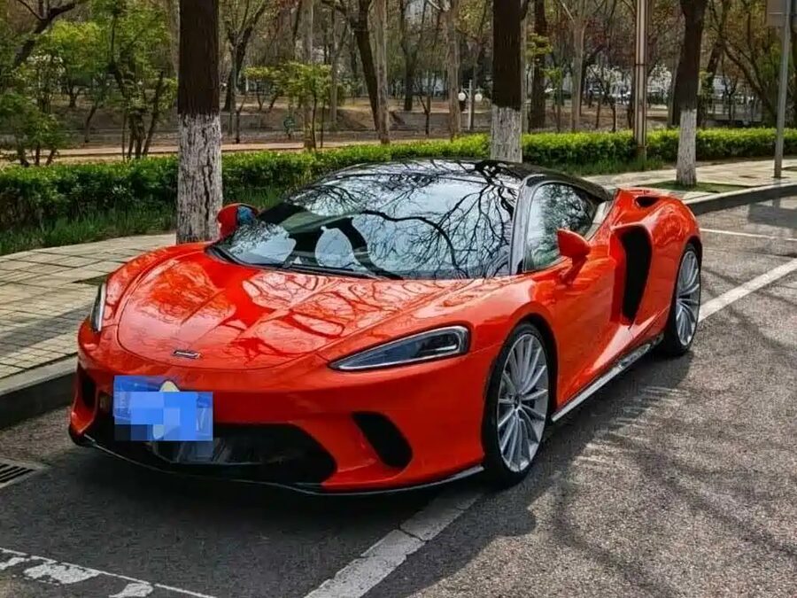 McLaren GT, 2021 — фото продавца с che168