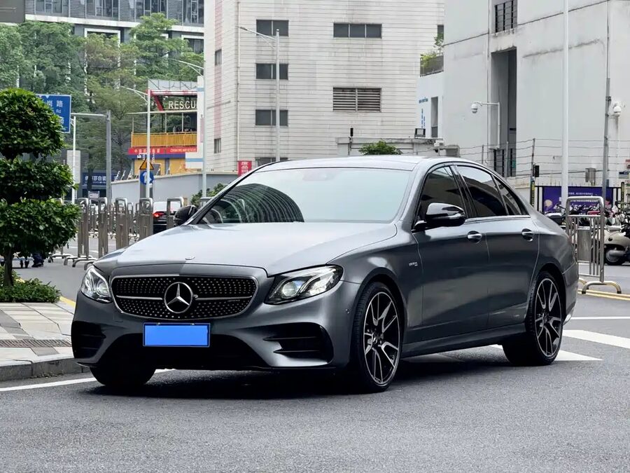 Mercedes-Benz E-Class AMG, 2018 — фото продавца с che168