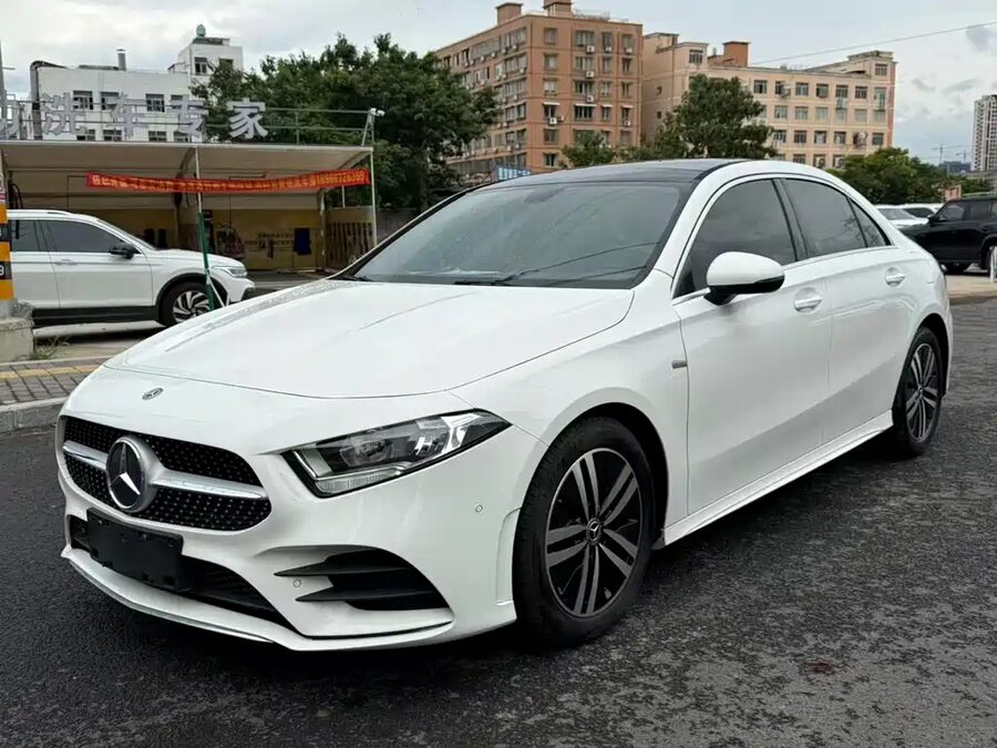 Mercedes-Benz A-Class, 2019 — фото продавца с che168