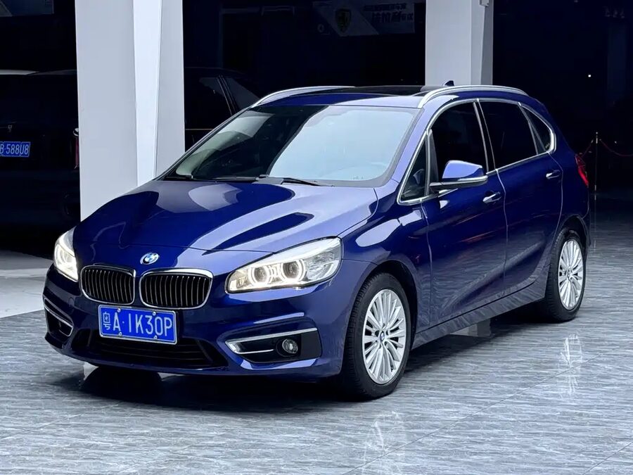 BMW 2 Series Active Tourer (Import), 2015 — фото продавца с che168