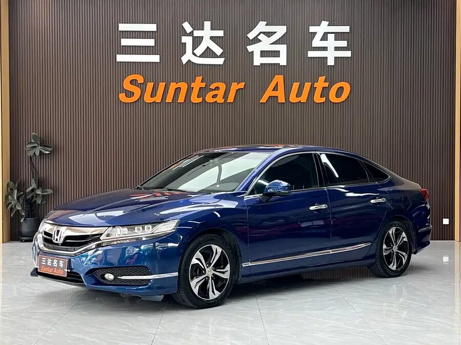 Honda Spirior, 2015 — фото продавца с che168