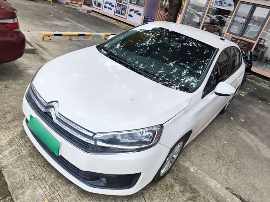 Citroen C4, 2018 — фото продавца с che168