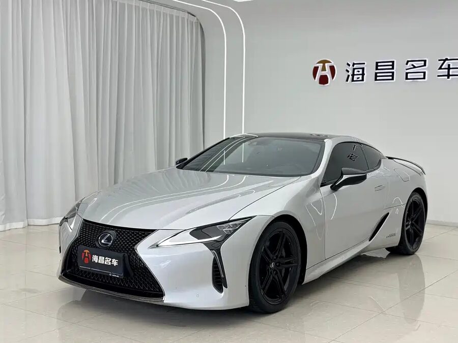 Lexus LC, 2021 — фото продавца с che168