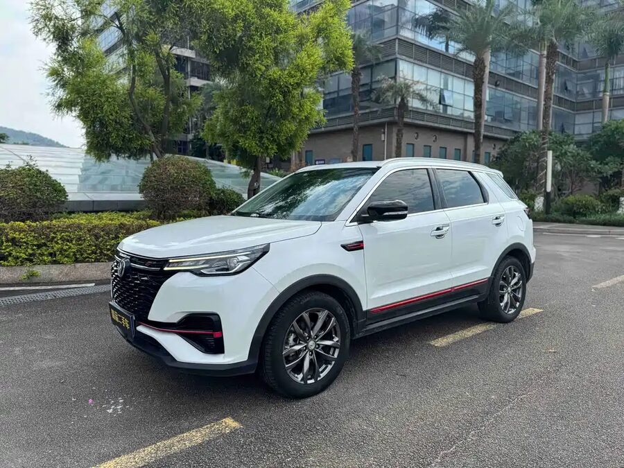 Changan CS55PLUS, 2021 — фото продавца с che168