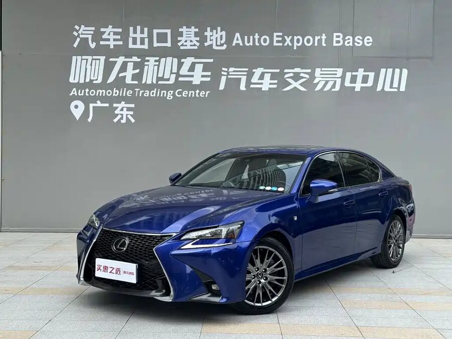 Lexus GS, 2018 — фото продавца с che168