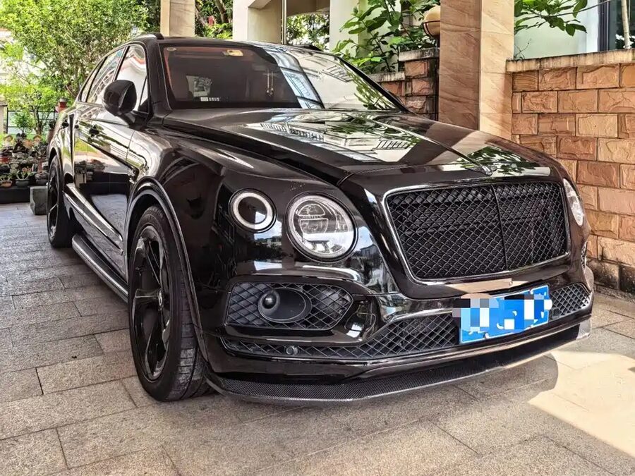 Bentley Bentayga, 2017 — фото продавца с che168