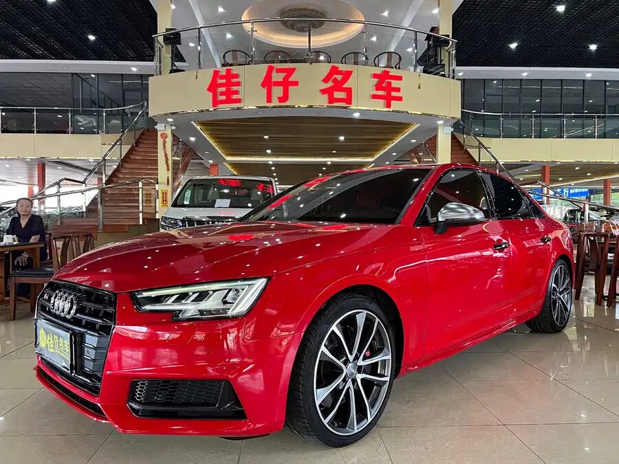 Audi S4, 2019 — фото продавца с che168