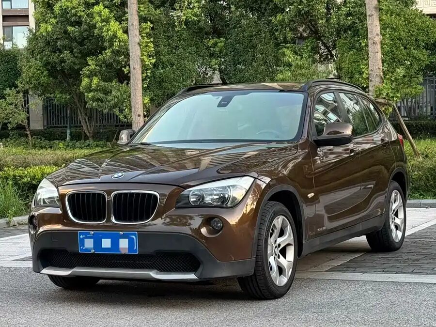 BMW X1, 2012 — фото продавца с che168
