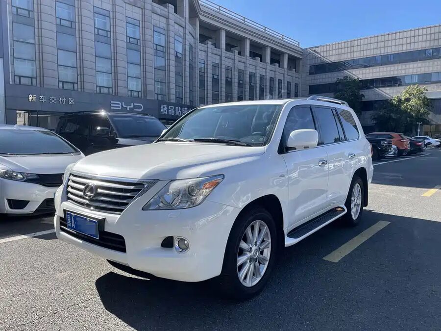 Lexus LX, 2010 — фото продавца с che168