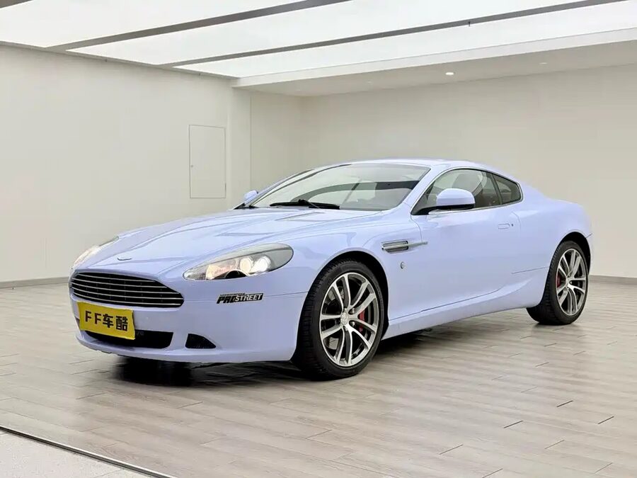 Aston Martin DB9, 2011 — фото продавца с che168