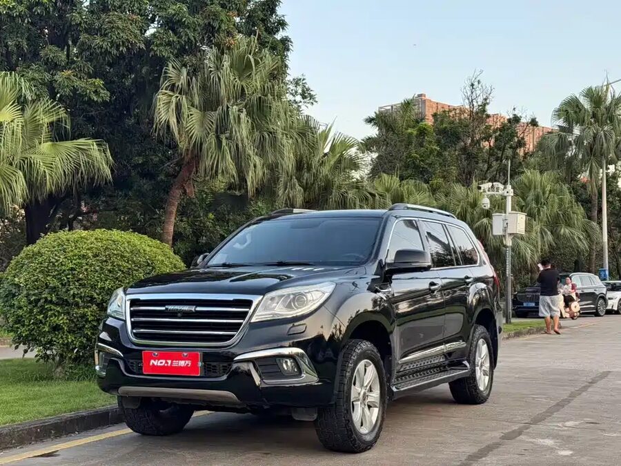 Haval H9, 2015 — фото продавца с che168