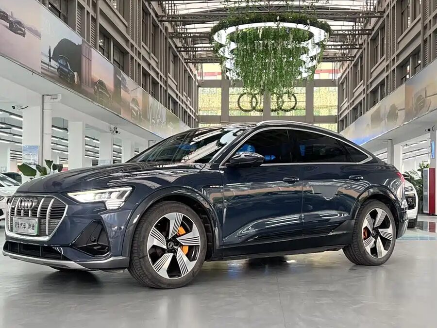 Audi e-tron (Import), 2021 — фото продавца с che168