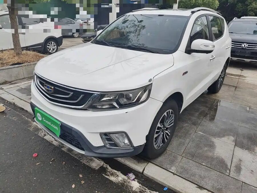Geely Vision X6, 2018 — фото продавца с che168