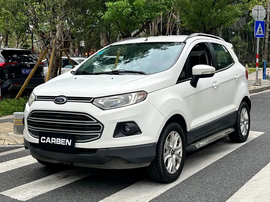 Ford Ecosport, 2013 — фото продавца с che168