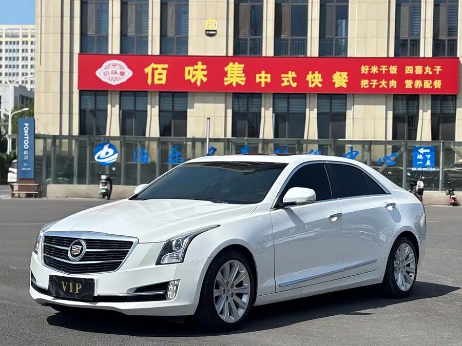 Cadillac ATS-L, 2014 — фото продавца с che168