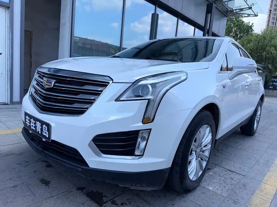 Cadillac XT5, 2017 — фото продавца с che168