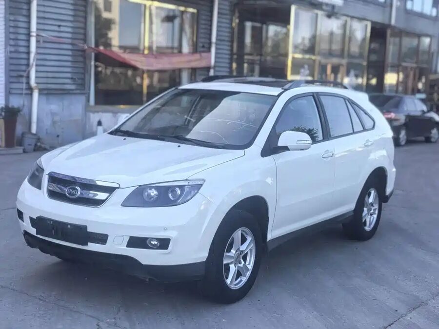 BYD S6, 2016 — фото продавца с che168