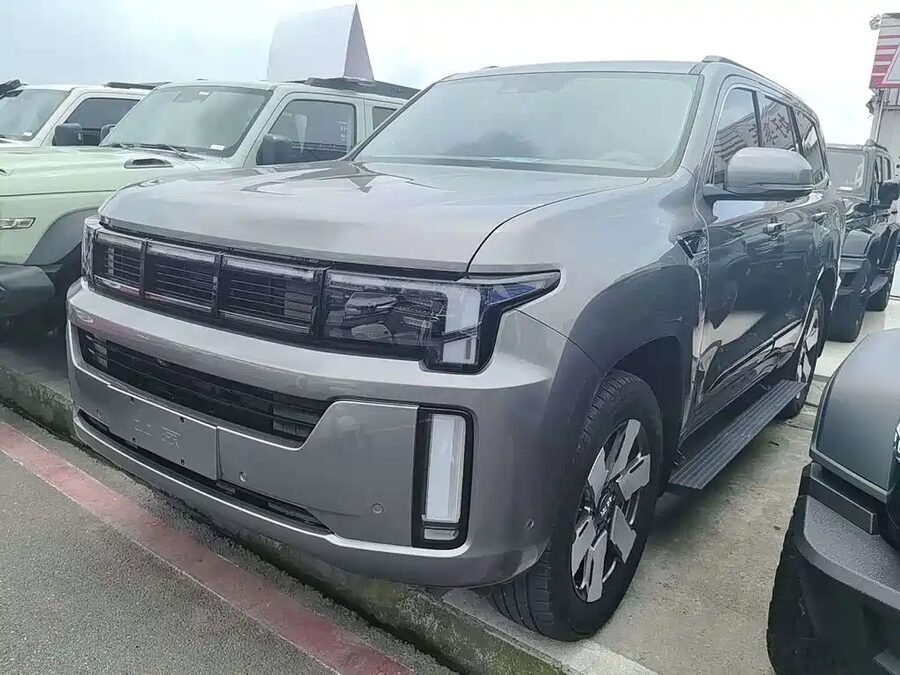 Beijing Off-Road BJ60 EREV, 2024 — фото продавца с che168