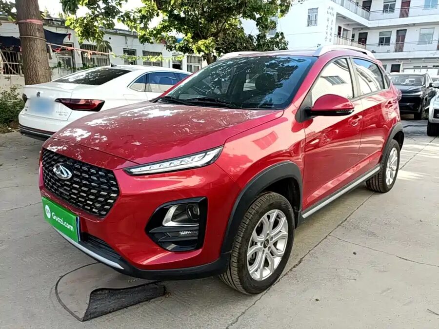 Chery Tiggo 3x, 2022 — фото продавца с che168