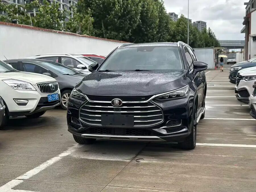BYD Tang, 2018 — фото продавца с che168