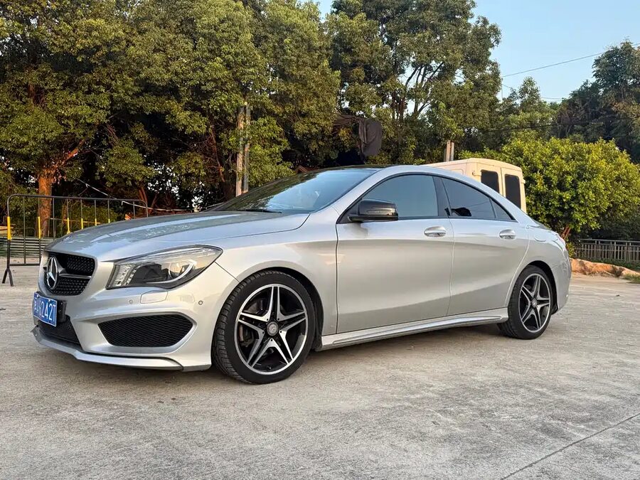 Mercedes-Benz CLA (Import), 2014 — фото продавца с che168