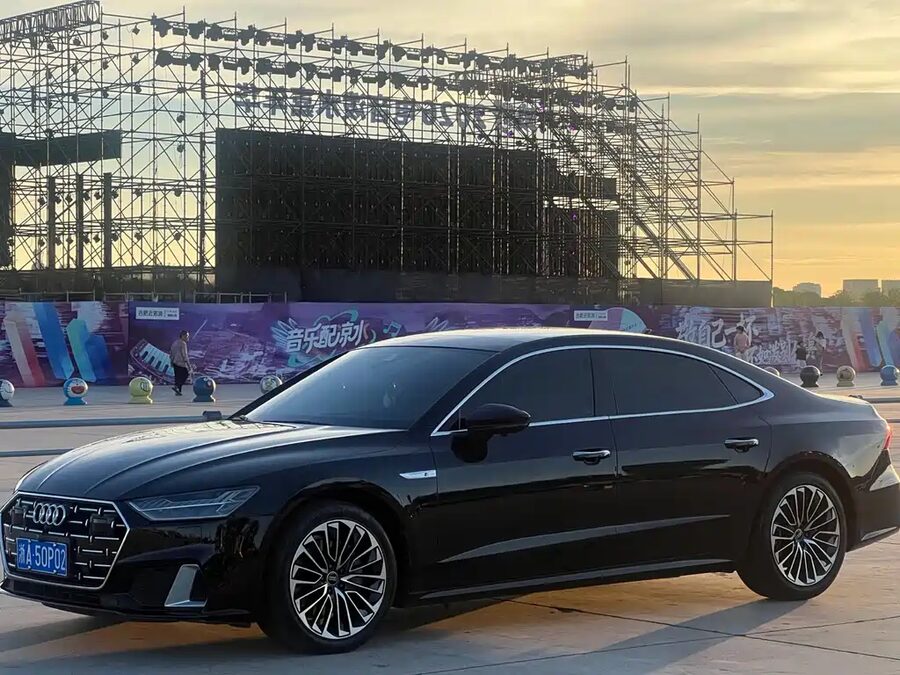Audi A7L, 2023 — фото продавца с che168