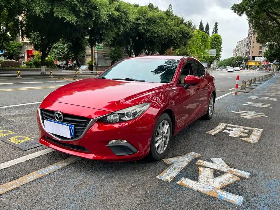 Mazda 3 Axela, 2014 — фото продавца с che168