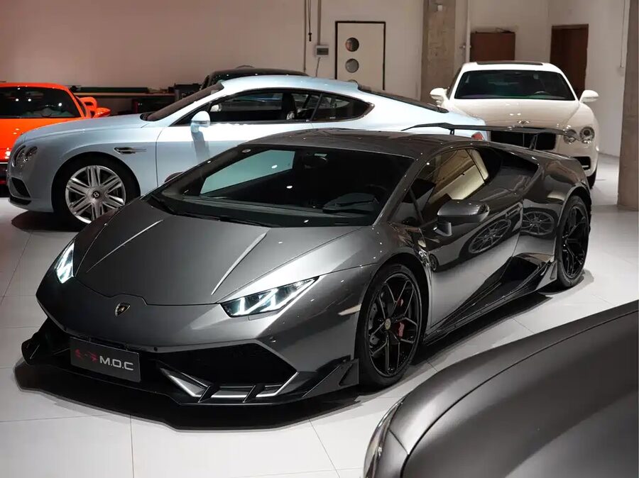 Lamborghini Huracán, 2017 — фото продавца с che168