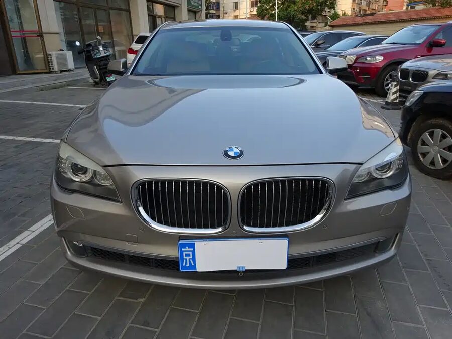 BMW 7 Series, 2011 — фото продавца с che168
