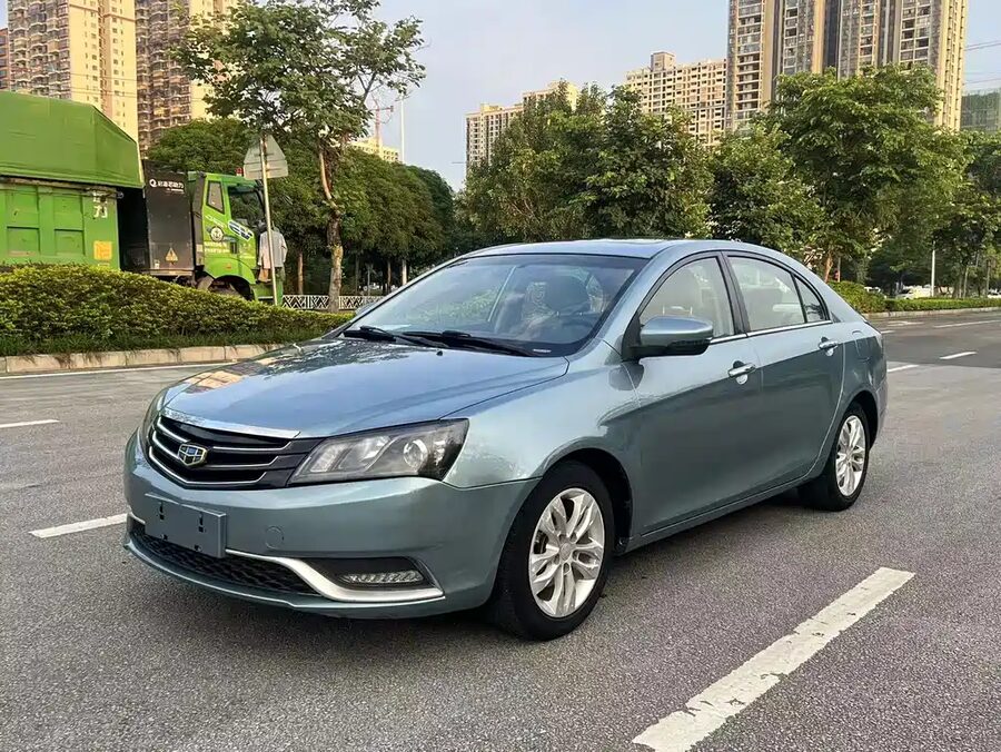 Geely Emgrand, 2014 — фото продавца с che168