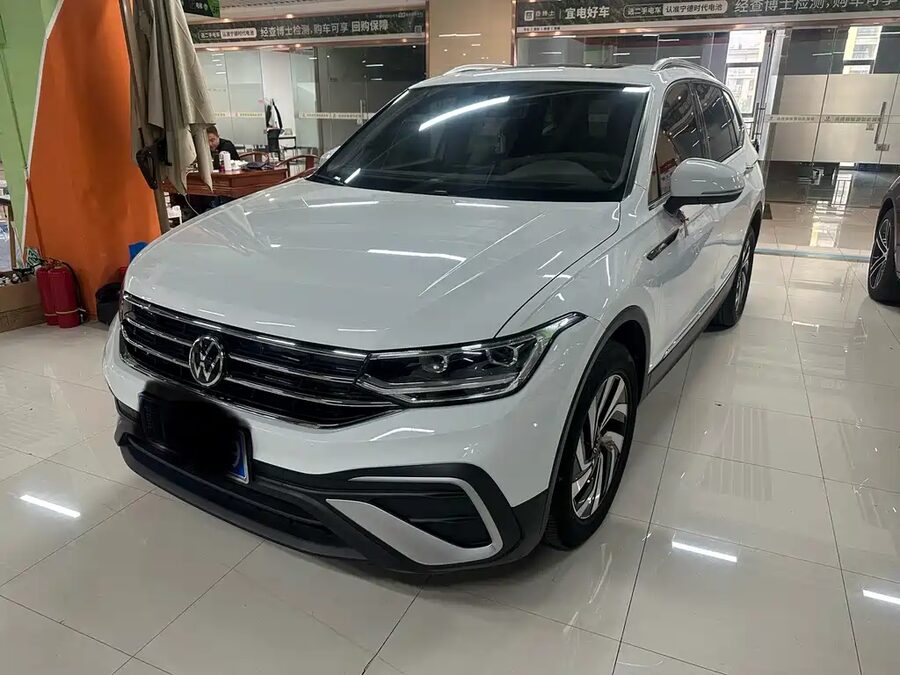 Volkswagen Tiguan L, 2023 — фото продавца с che168