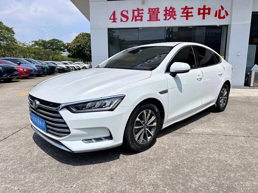 BYD Qin Pro NEV, 2019 — фото продавца с che168