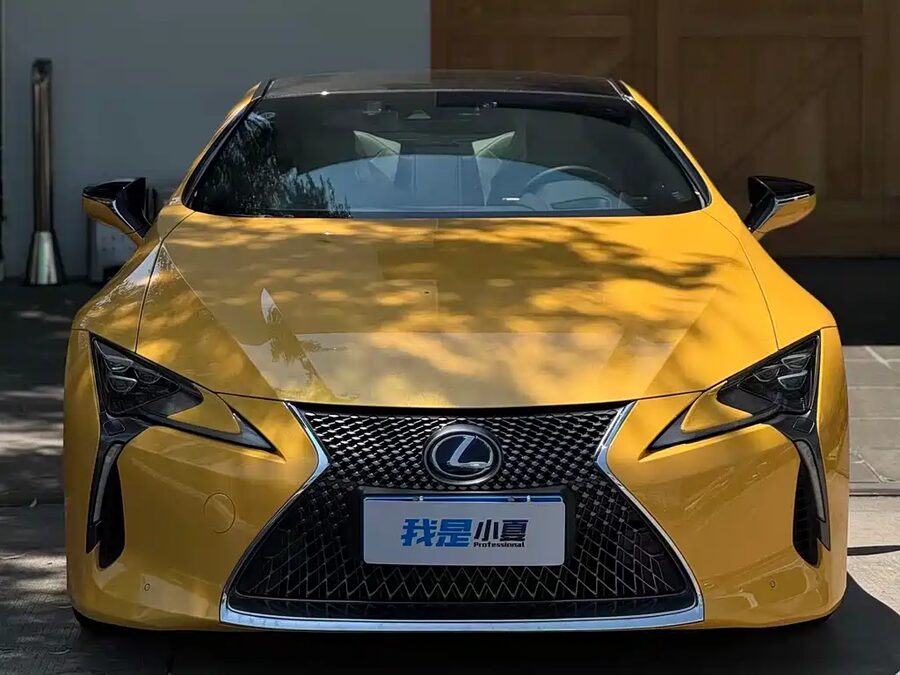 Lexus LC, 2018 — фото продавца с che168