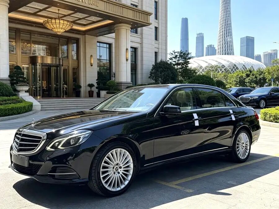 Mercedes-Benz E-Class, 2014 — фото продавца с che168