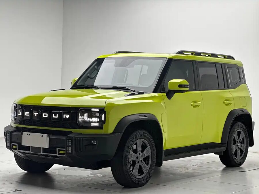 Jetour Traveller, 2023 — фото продавца с che168