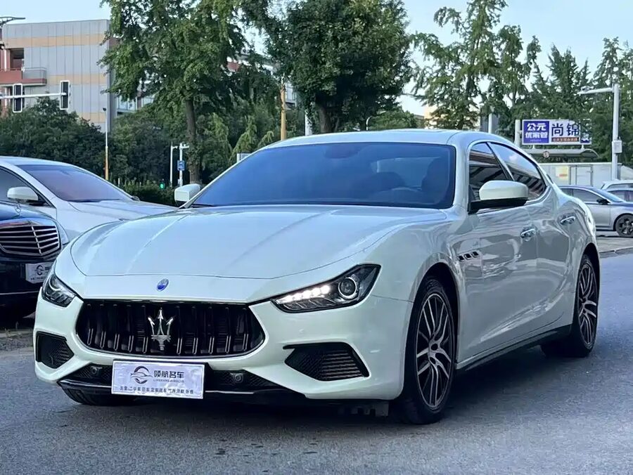 Maserati Ghibli, 2017 — фото продавца с che168
