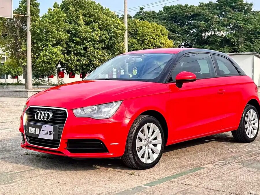 Audi A1, 2012 — фото продавца с che168