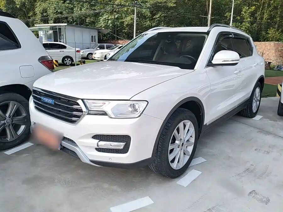 Haval H7, 2017 — фото продавца с che168