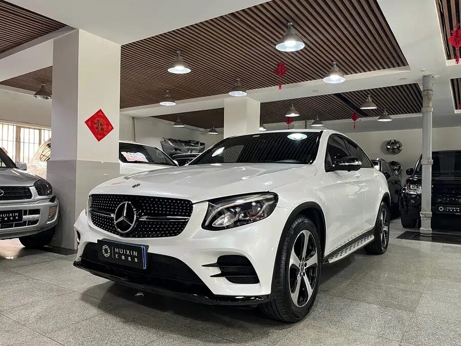 Mercedes-Benz GLC Coupe, 2019 — фото продавца с che168