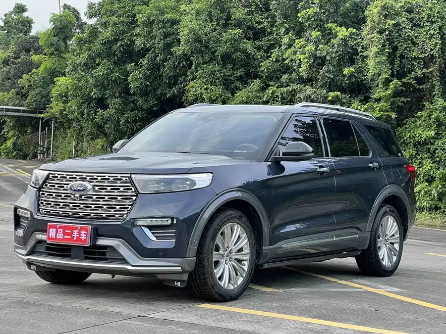 Ford Explorer, 2020 — фото продавца с che168
