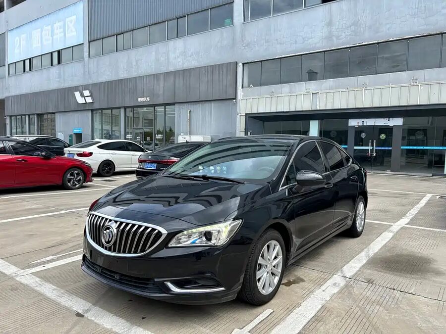 Buick Verano, 2016 — фото продавца с che168