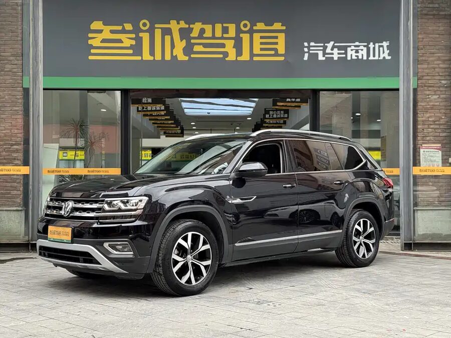 Volkswagen Teramont, 2018 — фото продавца с che168