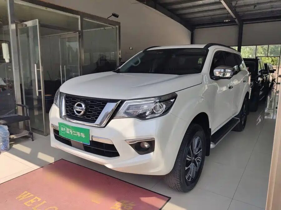 Nissan Terra, 2023 — фото продавца с che168