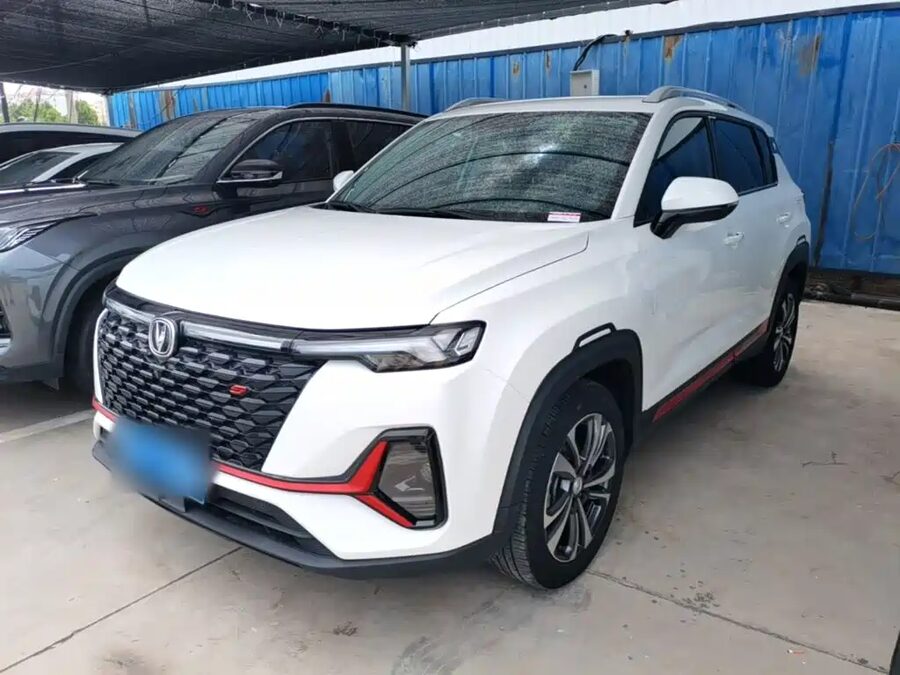 Changan CS35PLUS, 2022 — фото продавца с che168