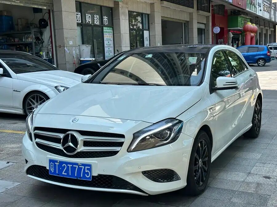 Mercedes-Benz A-Class (Import), 2013 — фото продавца с che168