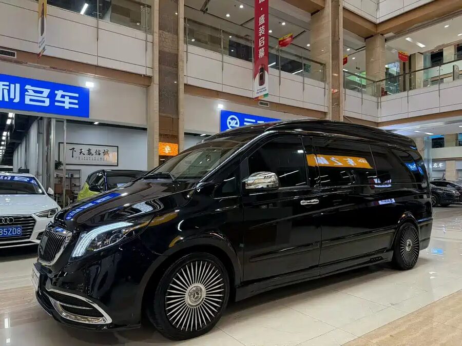Mercedes-Benz Vito, 2015 — фото продавца с che168