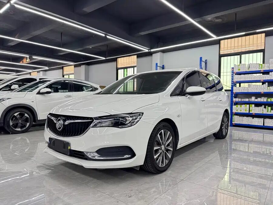 Buick GL6, 2018 — фото продавца с che168