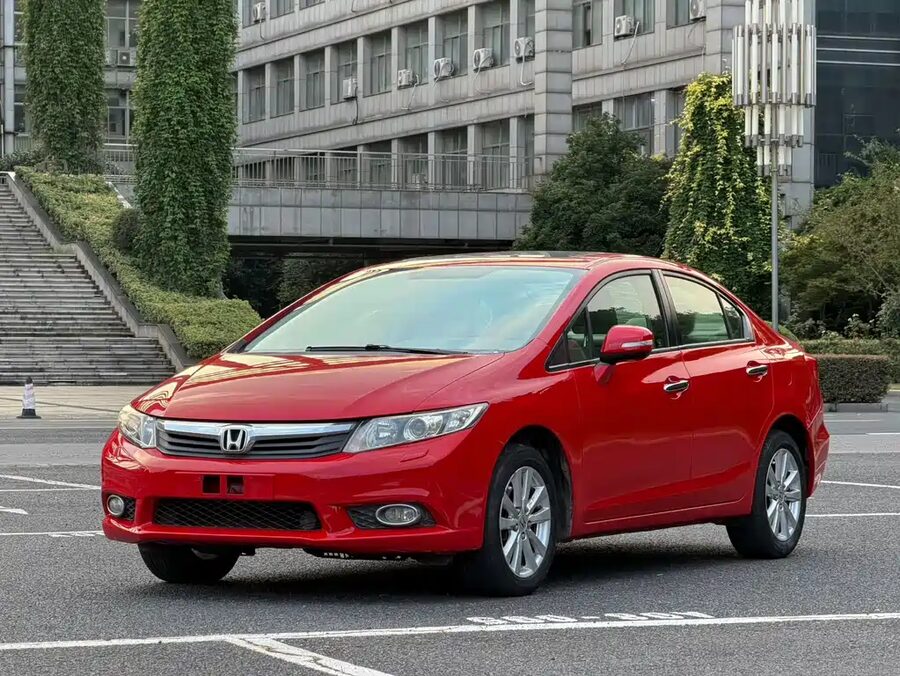 Honda Civic, 2012 — фото продавца с che168