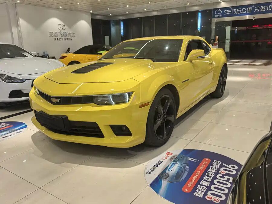 Chevrolet Camaro, 2016 — фото продавца с che168